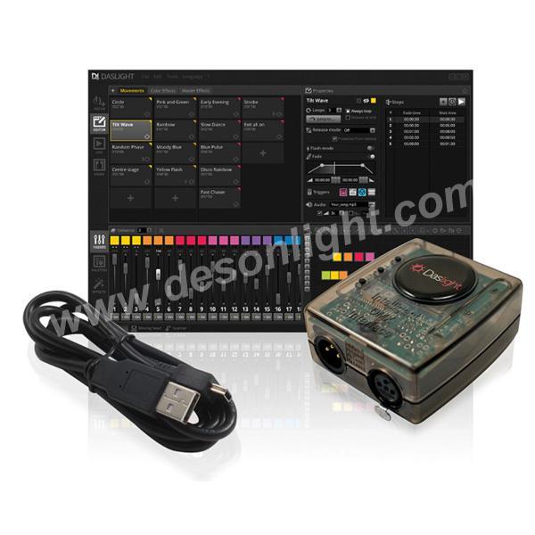 Daslight dmx512 DVC4 dmx interface console 