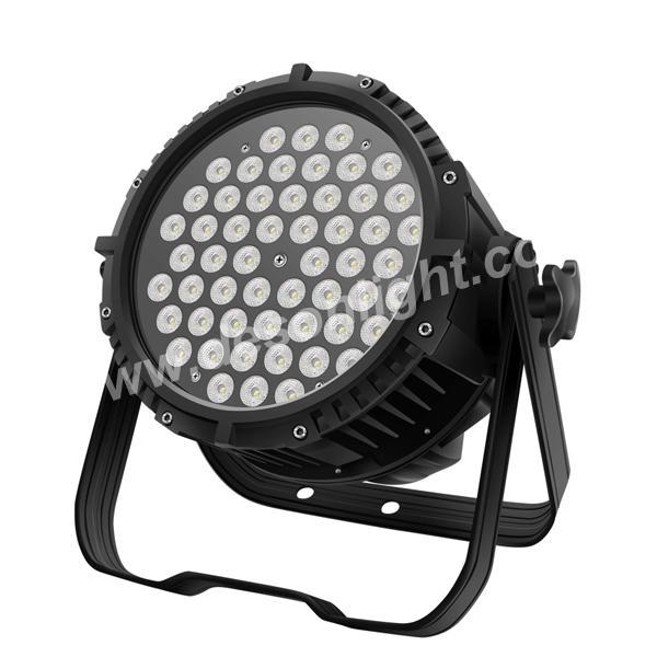 IP65 waterproof 54x3w led par can