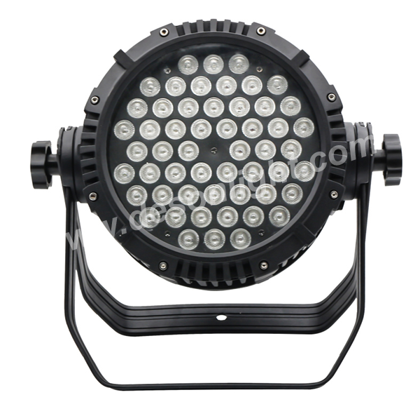 IP65 waterproof 54x3w led par can