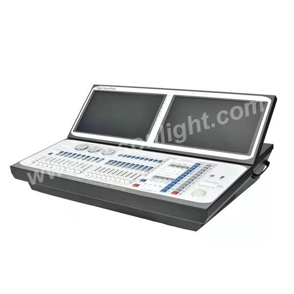Dual Screen Tiger Touch plus dmx Controller 
