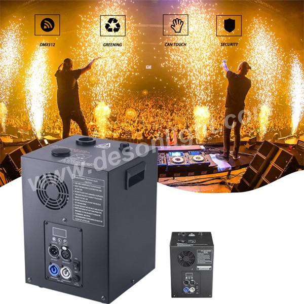 Economical 600W Cold EFX sparkler machine