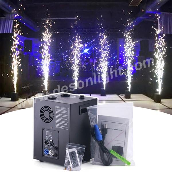 Economical 600W Cold EFX sparkler machine