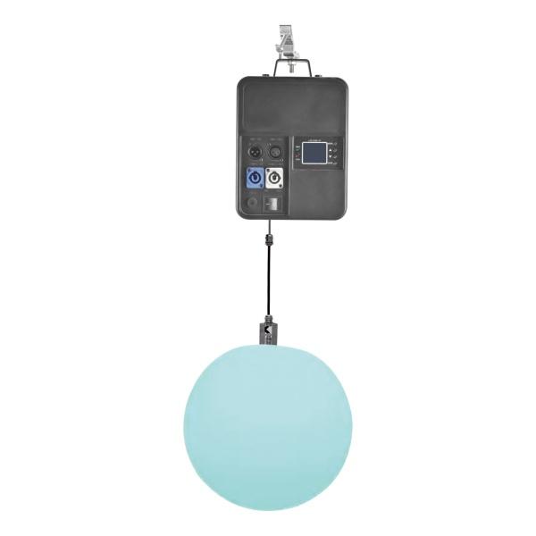 Economical Dmx Led Lift Ball System Controlled Led Kinetic Ball Lights