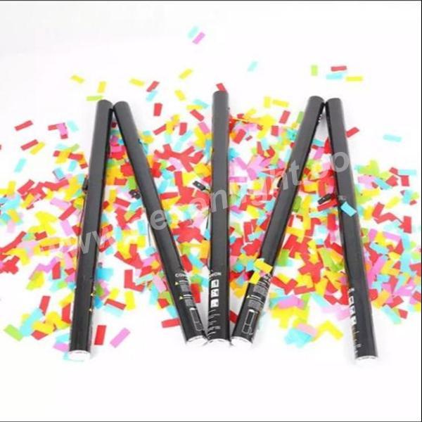 80cm electric confetti cannon with tube  80cm electric confetti cannon with tube