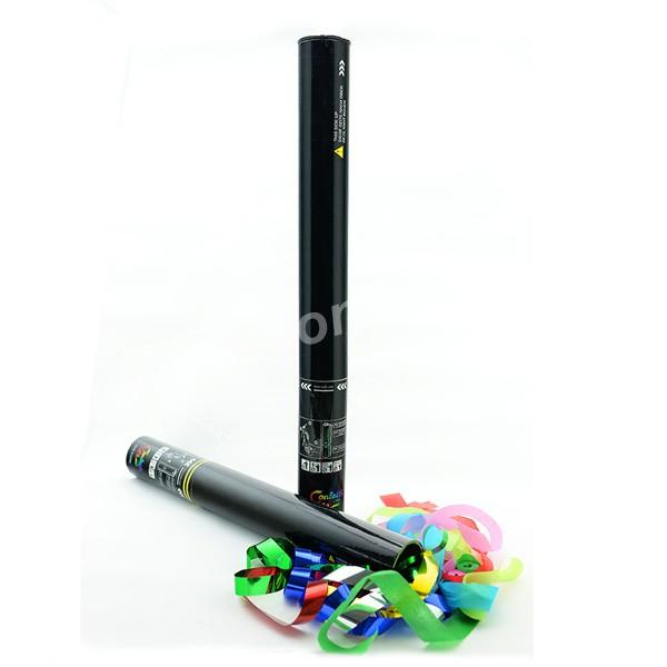  80cm electric confetti cannon with tube