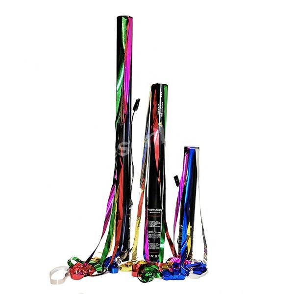  80cm electric confetti cannon with tube