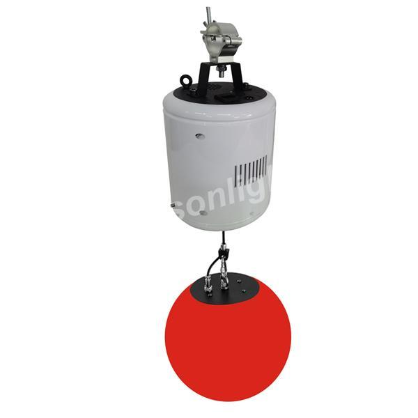 Embedded Round DMX Winch LED Lifting Ball light
