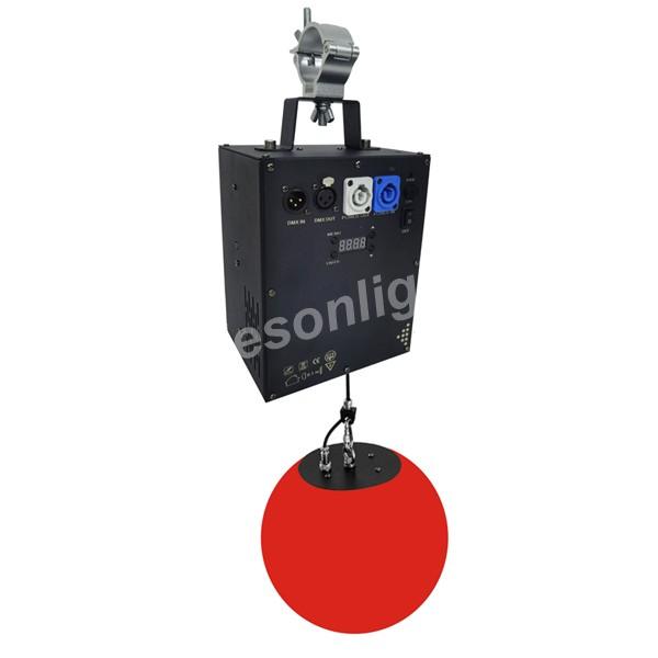 Embedded Round DMX Winch LED Lifting Ball light