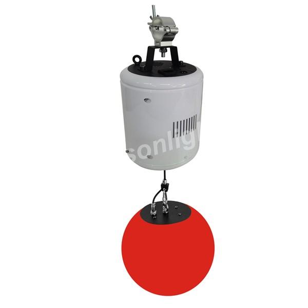 Embedded Round DMX Winch LED Lifting Ball light