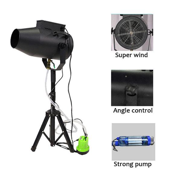 Events Spray Foam Cannon Metal Jet Foam Machine 