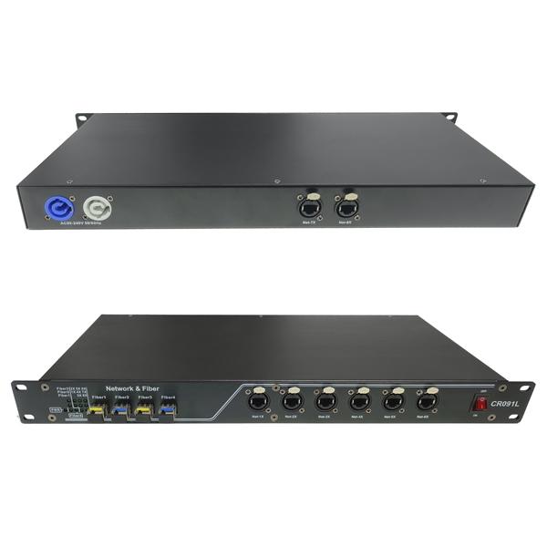 Fiber Optical Switches 8CH 12-Port Gigabit Fiber Optical Switches