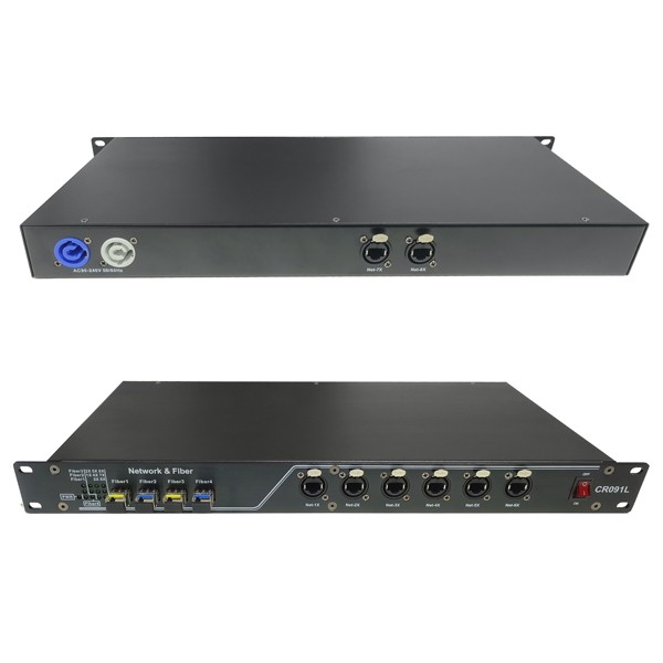 Fiber Optical Switches 8CH 12-Port Gigabit Fiber Optical Switches