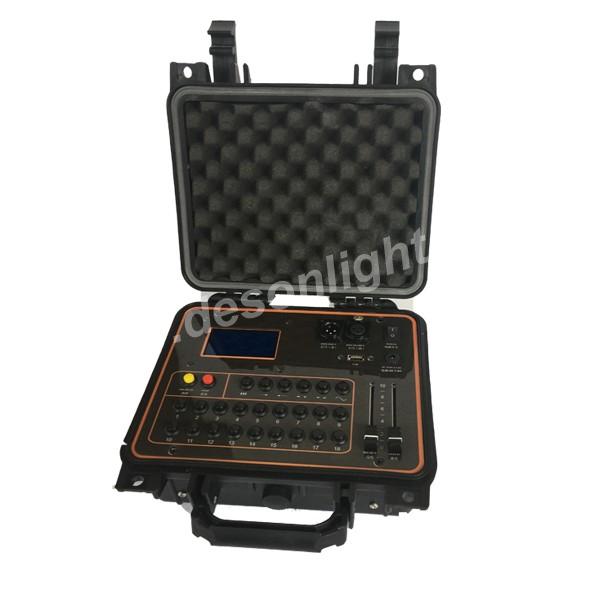 wireless cold fountain spark machine DMX512 electronic host controller