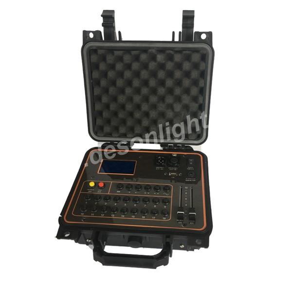 Wireless cold fountain spark machine DMX512 electronic host controller