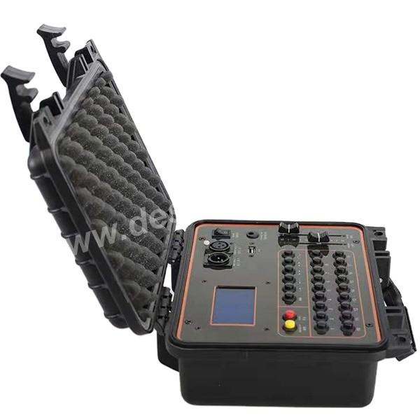 wireless cold fountain spark machine DMX512 electronic host controller