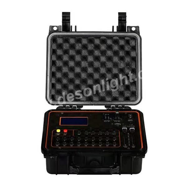 Wireless cold fountain spark machine DMX512 electronic host controller