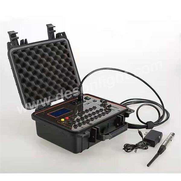 Wireless cold fountain spark machine DMX512 electronic host controller