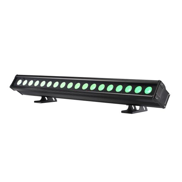 Full control / Pixel Outdoor 18X10W 4in1 bar LED wall Washer
