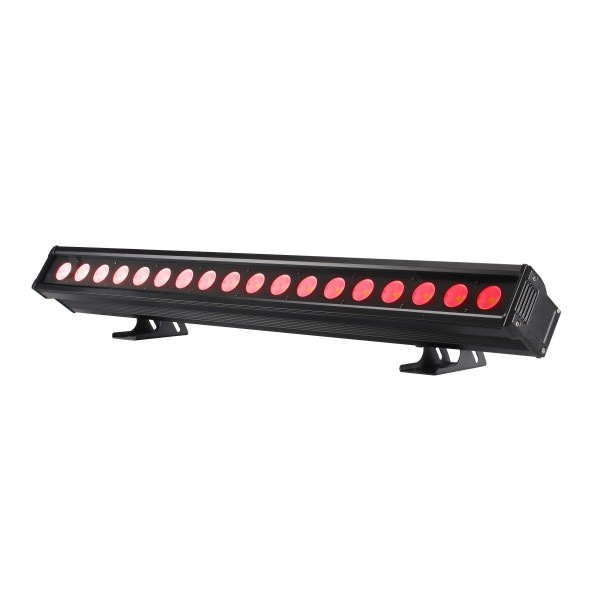 Full control / Pixel Outdoor 18X10W 4in1 bar LED wall Washer
