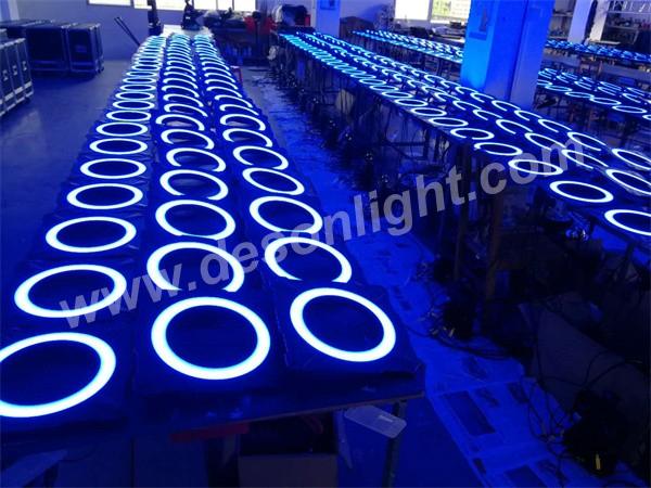 Halo 140 RGB LED pixel background light 