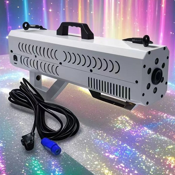 HandHold 1500W RGB LED Air Column Smoke Gun