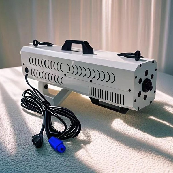 HandHold 1500W RGB LED Air Column Smoke Gun