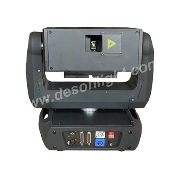 ILDA Animation Moving head RGB 10W laser light 