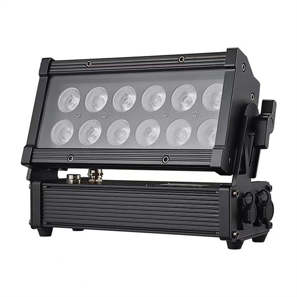 IP65 12x10w 4in1 LED city color outdoor washer flood light 