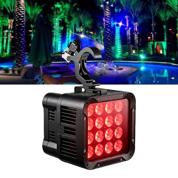 IP65 16x12w 4in1 rgbw led par light