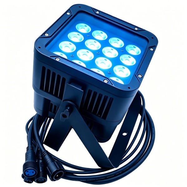 IP65 16x12w 4in1 rgbw led par light