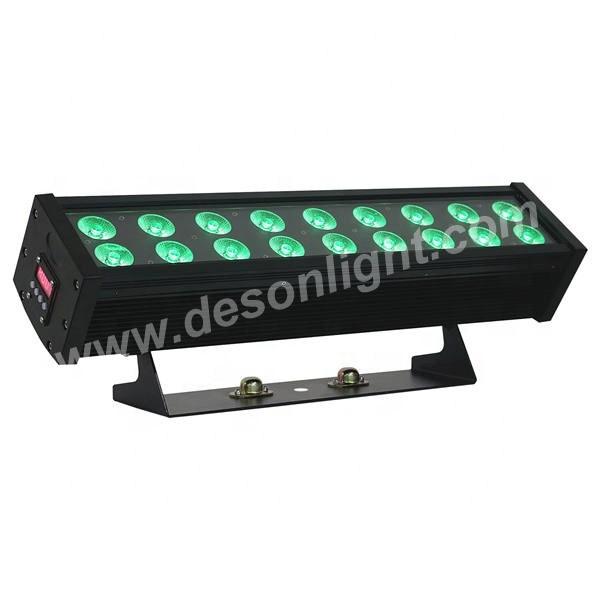 IP65 18x10W RGBW 4in1 LED Washer Light