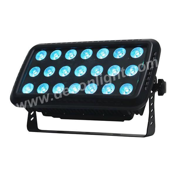 IP65 21x10W 4in1 LED wall Washer Light