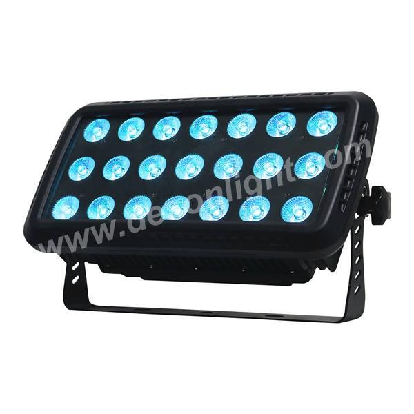 IP65 21x10W 4in1 LED wall Washer Light