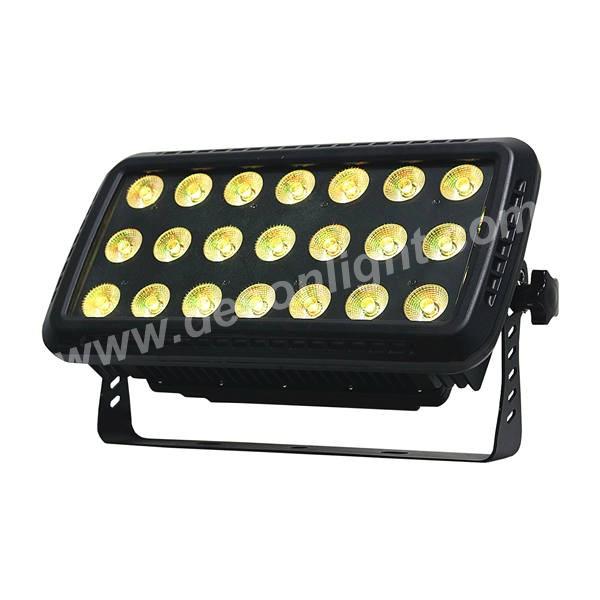 IP65 21x10W 4in1 LED wall Washer Light