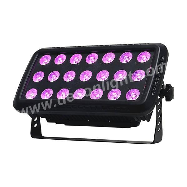 IP65 21x10W 4in1 LED wall Washer Light