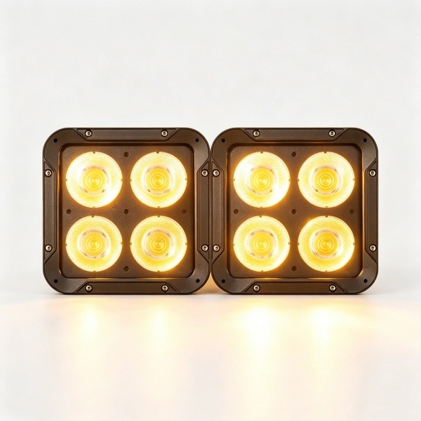IP65 4x50w 2in1 Flat COB led par light LP-470W
