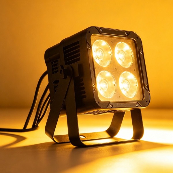IP65 4x50w 2in1 Flat COB led par light LP-470W