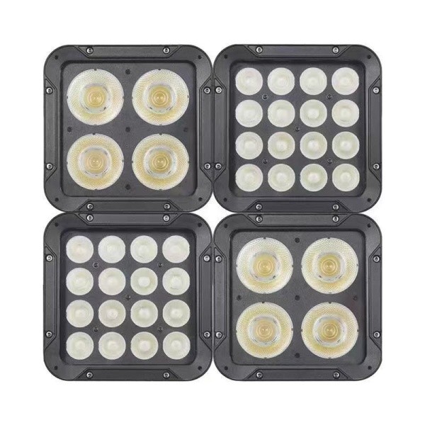 IP65 4x50w 2in1 Flat COB led par light LP-470W
