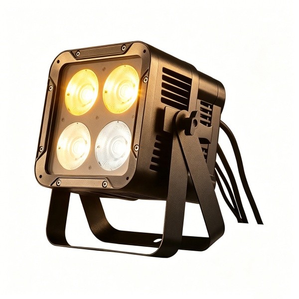 IP65 4x70w 2in1 Flat COB led par light LP-470W