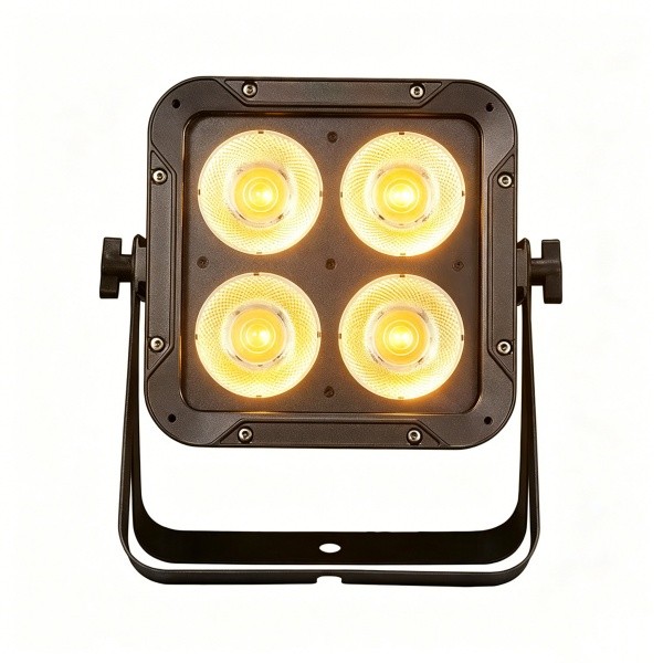 IP65 4x70w 2in1 Flat COB led par light LP-470W