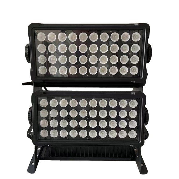 IP65 80x12W RGBW 4in1 LED Flood city color Light 