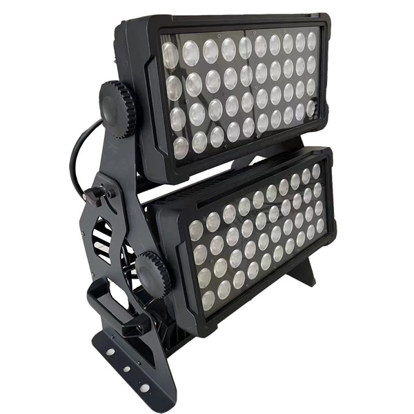 IP65 80x12W RGBW 4in1 LED Flood city color Light 