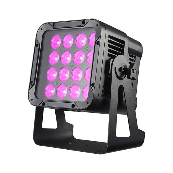 IP65 Waterproof Battery Powered 16x18W RGBWA UV 6in1 DMX/WiFi/APP Controlled Wireless