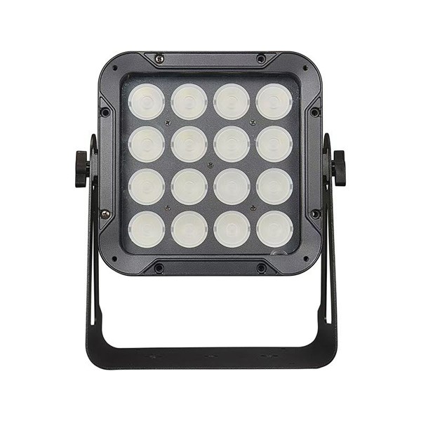 IP65 Waterproof Battery Powered 16x18W RGBWA UV 6in1 DMX/WiFi/APP Controlled Wireless