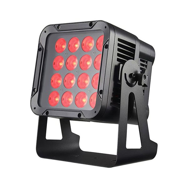 IP65 Waterproof Battery Powered 16x18W RGBWA UV 6in1 DMX/WiFi/APP Controlled Wireless