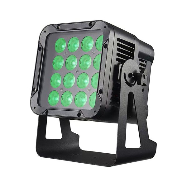 IP65 Waterproof Battery Powered 16x18W RGBWA UV 6in1 DMX/WiFi/APP Controlled Wireless