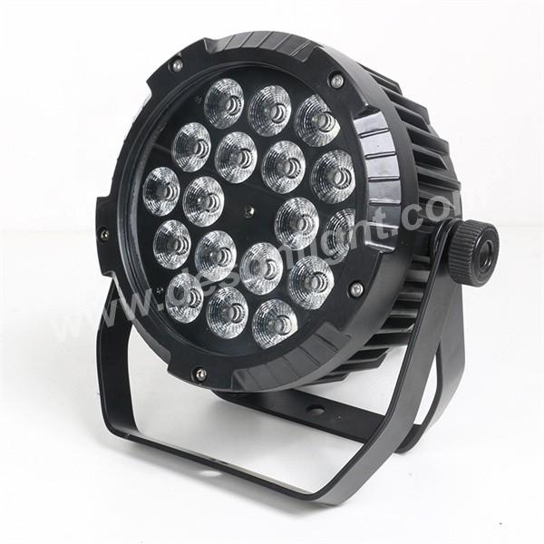 IP65 18X10W waterproof par LED stage light