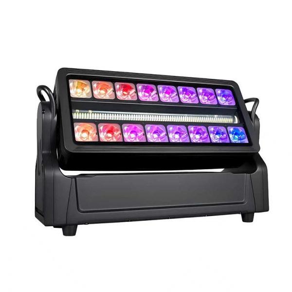 IP67 Waterproof  14 or 16pcs 20 RGB LEDs Wash Strobe Light 