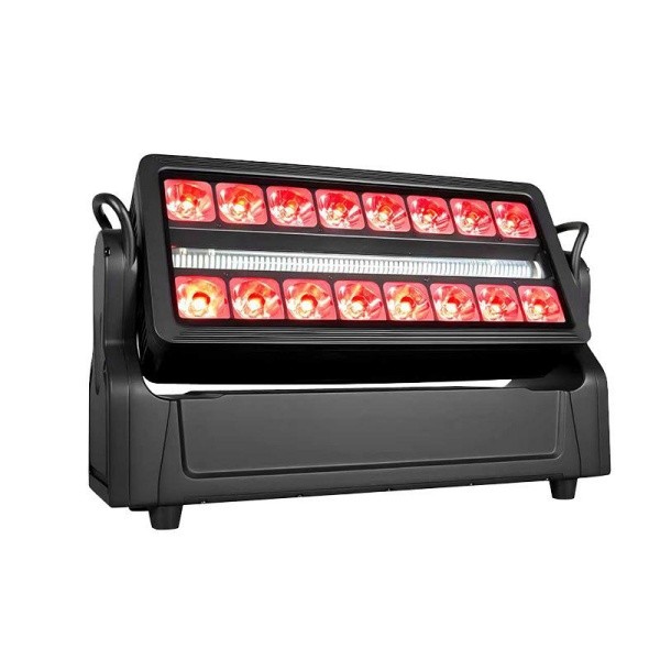 IP67 Waterproof  14 or 16pcs 20 RGB LEDs Wash Strobe Light 