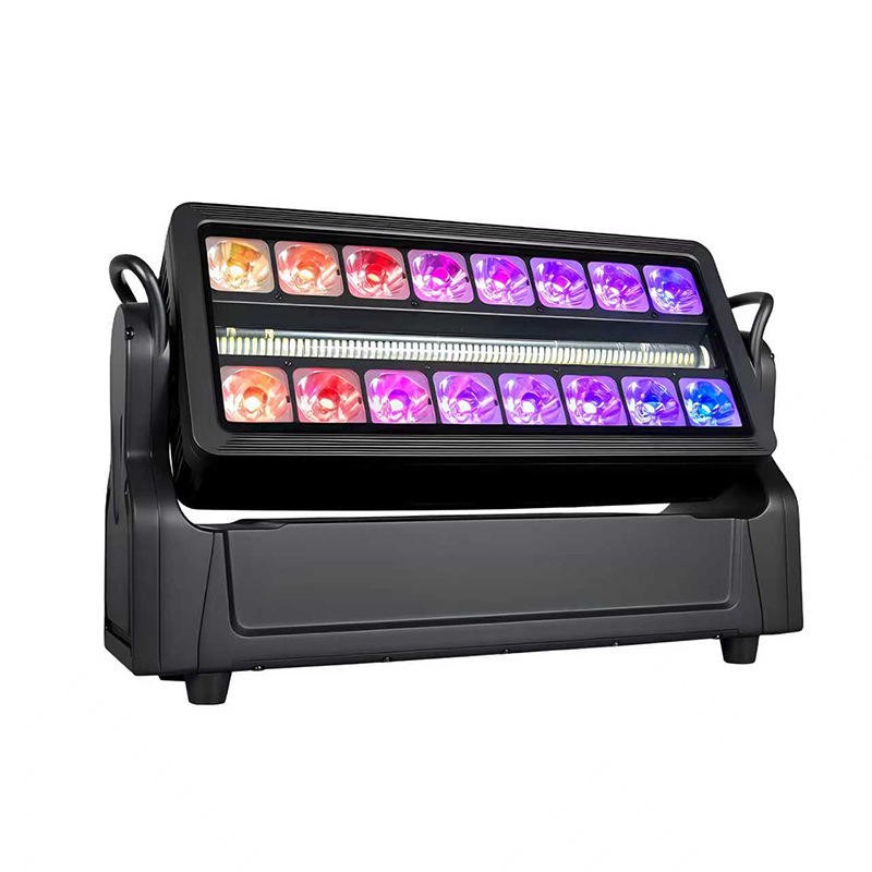 IP67 Waterproof  14 or 16pcs 20 RGB LEDs Wash Strobe Light 